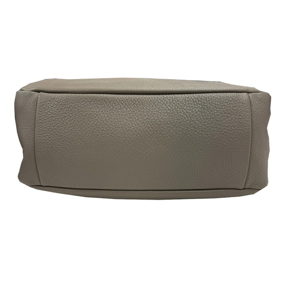 PRADA Gray Leather Shoulder Bag - Picture 5 of 12